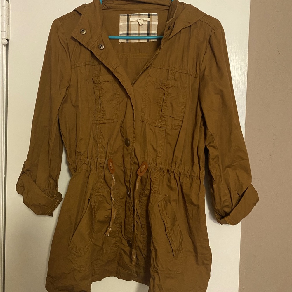 Maurices utility jacket (carhartt brown colored)